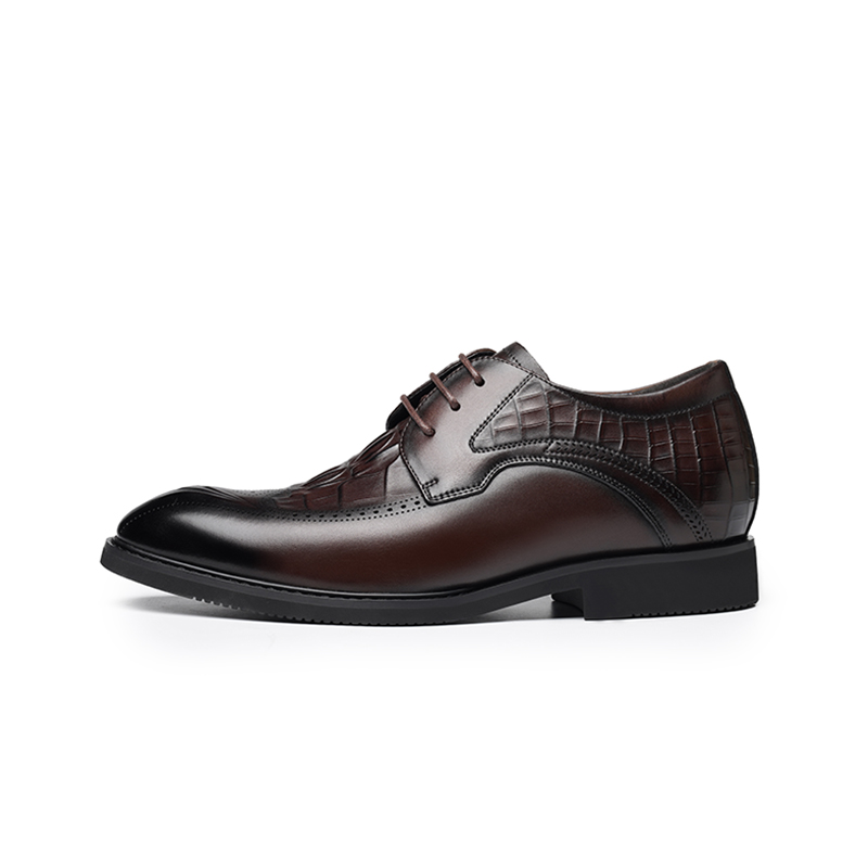 LAORENTOU Коричневые мужские повседневные туфли на 6 см, цвет Brown
LAORENTOU Коричневые мужские повседневные туфли на 6 см, цвет Brown