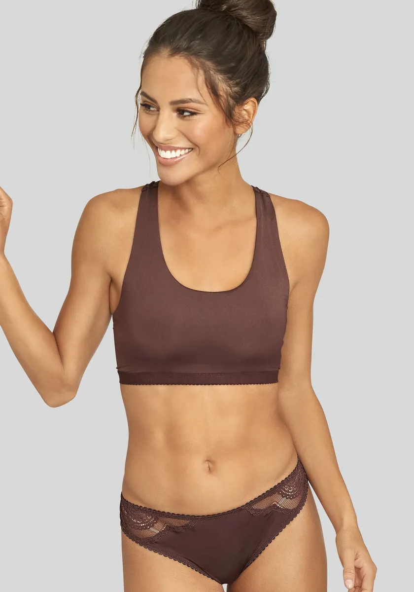 Бюстье LASCANA со сборкой на спине и нежным кружевом, цвет Aubergine
Бюстье LASCANA со сборкой на спине и нежным кружевом, цвет Aubergine