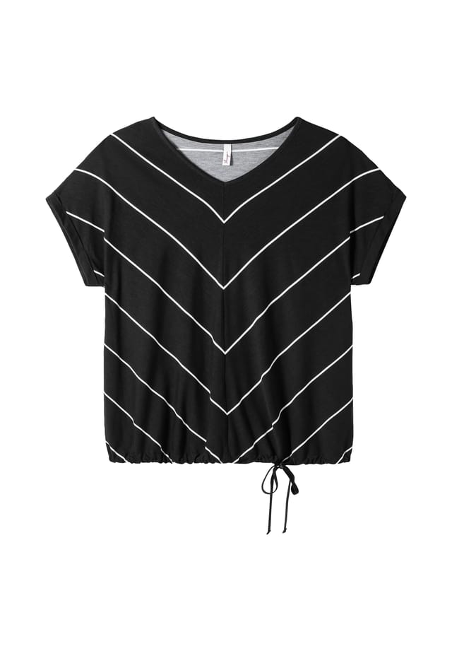 Рубашка с завязкой на подоле Sheego, черный
Рубашка с завязкой на подоле Sheego, черный