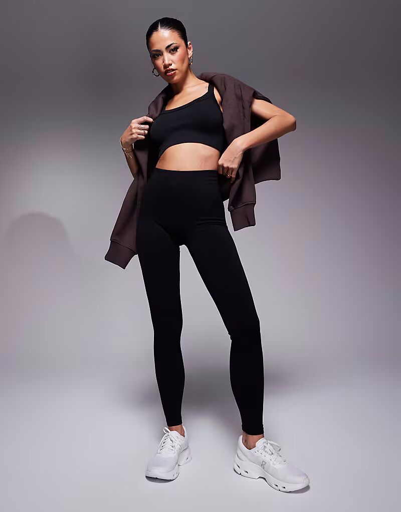 4505 бесшовные спортивные леггинсы с высокой талией, черного цвета
4505 бесшовные спортивные леггинсы с высокой талией, черного цвета