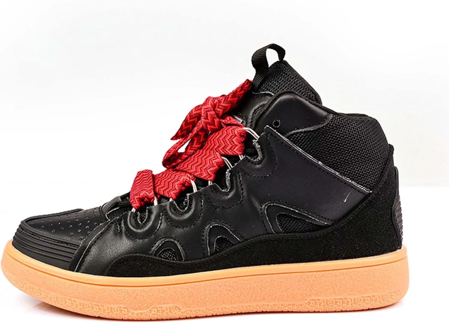 Мужские и женские платформенные туфли, повседневные кроссовки, противоскользящие, с утолщенной подошвой, модные туфли на платформе, удобные с шнуровкой, высокие классические повседневные прогулочные туфли DZBAJRQM, черный
Мужские и женские платформенные туфли, повседневные кроссовки, противоскользящие, с утолщенной подошвой, модные туфли на платформе, удобные с шнуровкой, высокие классические повседневные прогулочные туфли DZBAJRQM, черный