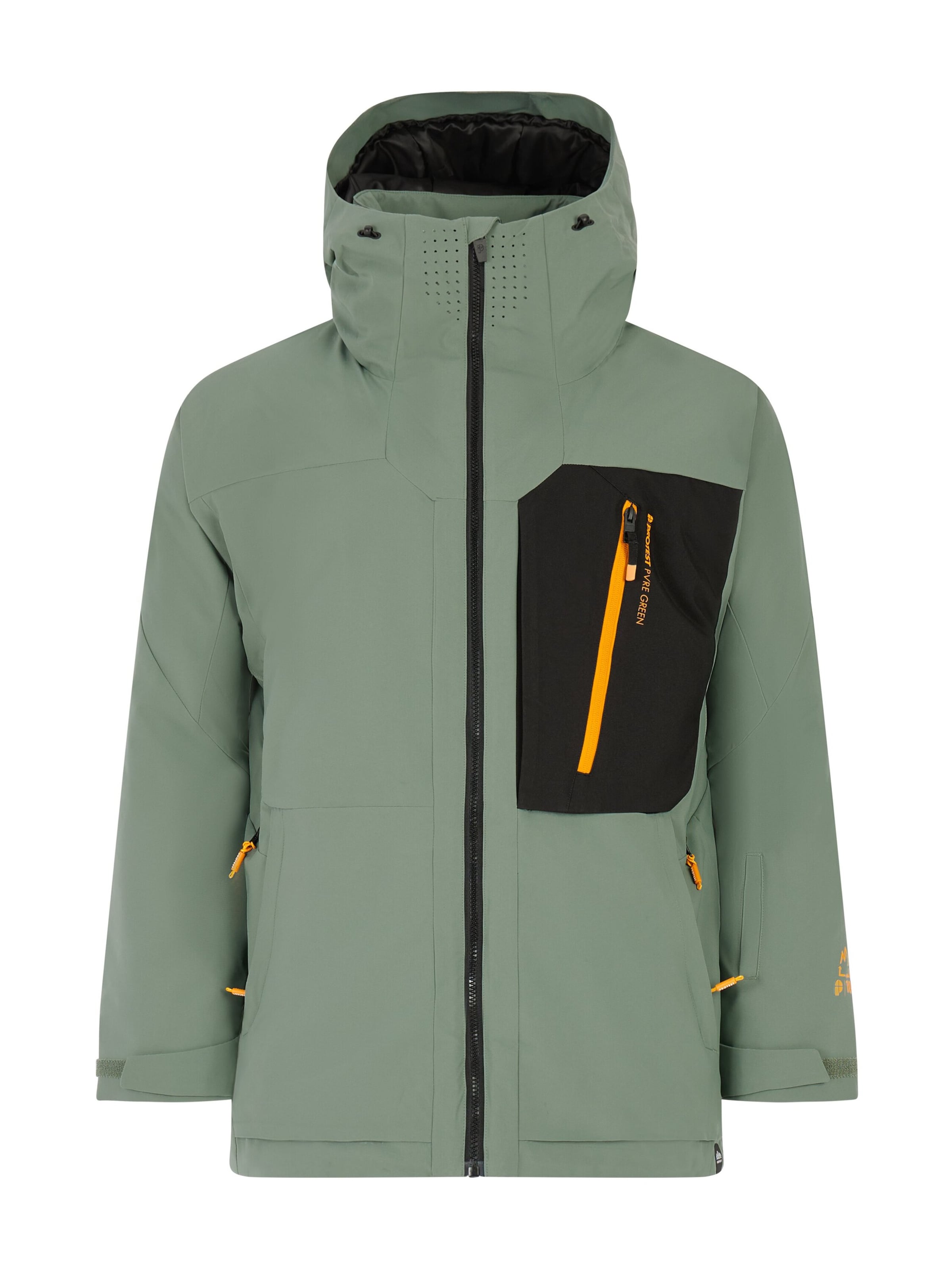 PROTEST Спортивная куртка 'PRTWest' в зеленом цвете
PROTEST Спортивная куртка 'PRTWest' в зеленом цвете