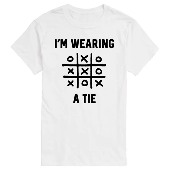 Футболка с принтом "Я в галстуке" для больших размеров Licensed Character, белый
Футболка с принтом "Я в галстуке" для больших размеров Licensed Character, белый