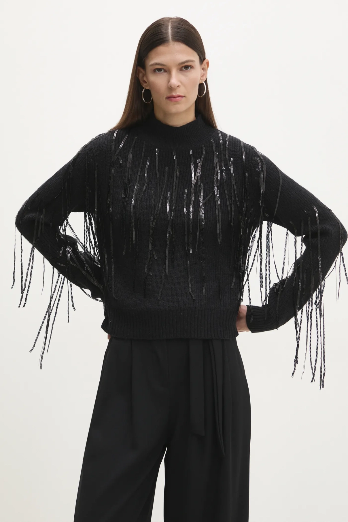 Свитер Answear Lab, черный
Свитер Answear Lab, черный