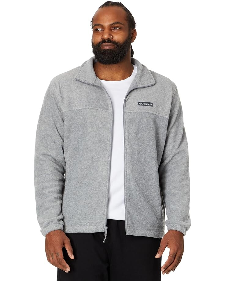 Куртка Columbia Big & Tall Steens Mountain Full Zip 2.0, цвет Light Grey Heather, Серый, Куртка Columbia Big & Tall Steens Mountain Full Zip 2.0, цвет Light Grey Heather
Куртка Columbia Big & Tall Steens Mountain Full Zip 2.0, цвет Light Grey Heather, Серый, Куртка Columbia Big & Tall Steens Mountain Full Zip 2.0, цвет Light Grey Heather