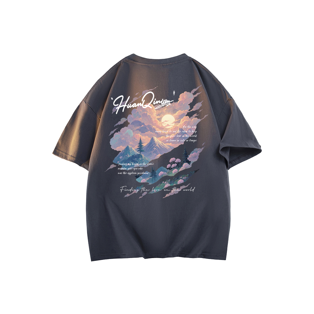 Футболка унисекс HUANQIU, серый
Футболка унисекс HUANQIU, серый