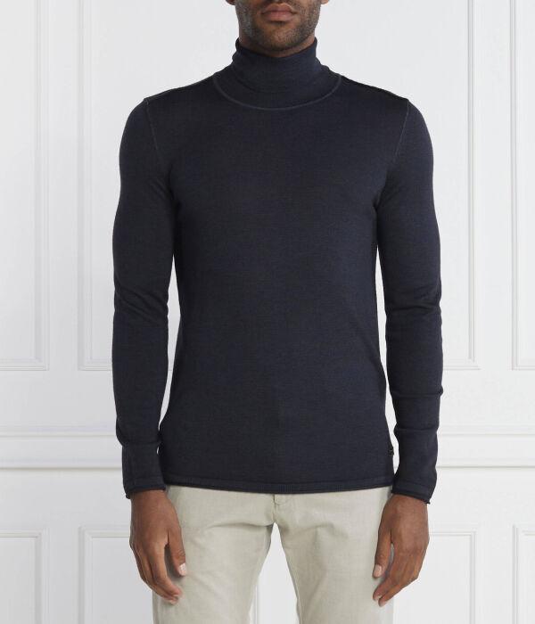 Водолазка шерстяная Joop! Jeans lollor Regular Fit, синий
Водолазка шерстяная Joop! Jeans lollor Regular Fit, синий