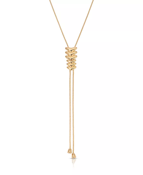 Металлическое современное ожерелье-боло Ettika, gold
Металлическое современное ожерелье-боло Ettika, gold