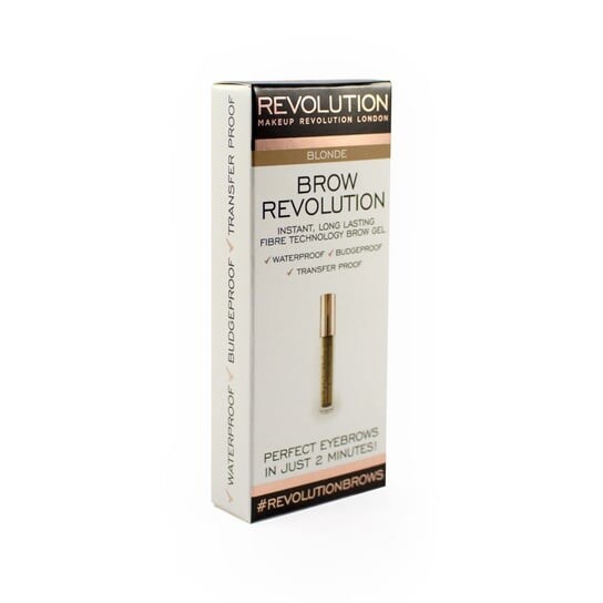 Гель для бровей Blonde, 3,8 г Makeup Revolution, Brow Revolution
Гель для бровей Blonde, 3,8 г Makeup Revolution, Brow Revolution