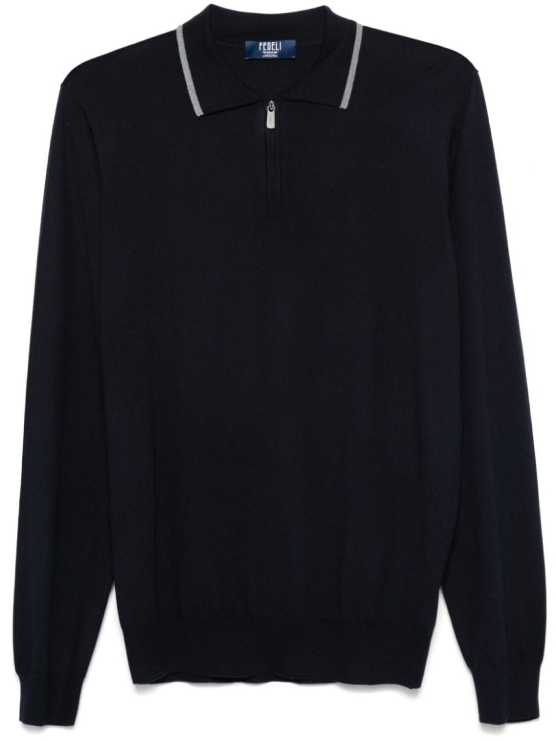 Fedeli рубашка поло тонкой вязки, синий
Fedeli рубашка поло тонкой вязки, синий