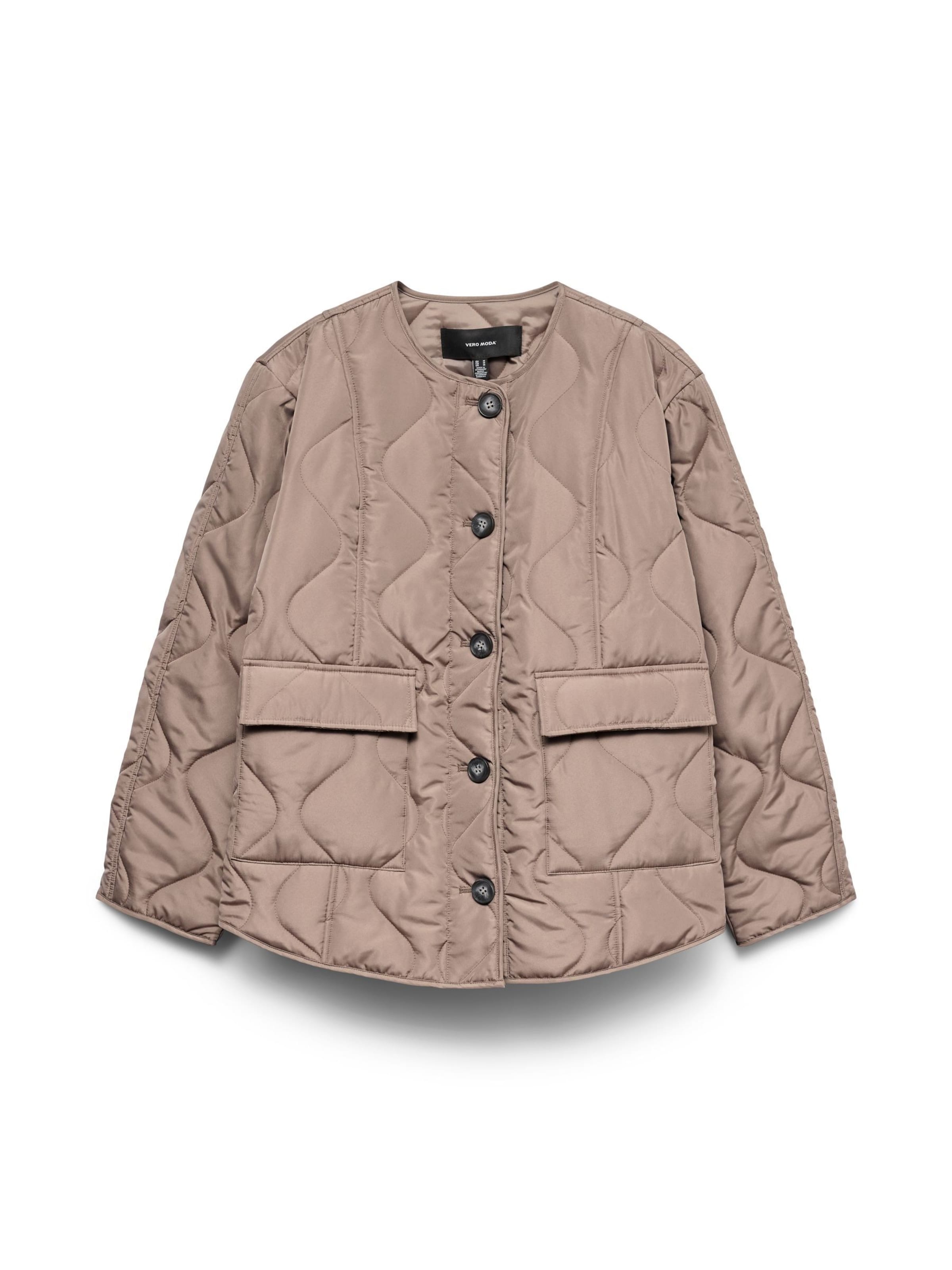 VERO MODA Межсезонная куртка 'VMMillie' в цвете Muddy
VERO MODA Межсезонная куртка 'VMMillie' в цвете Muddy