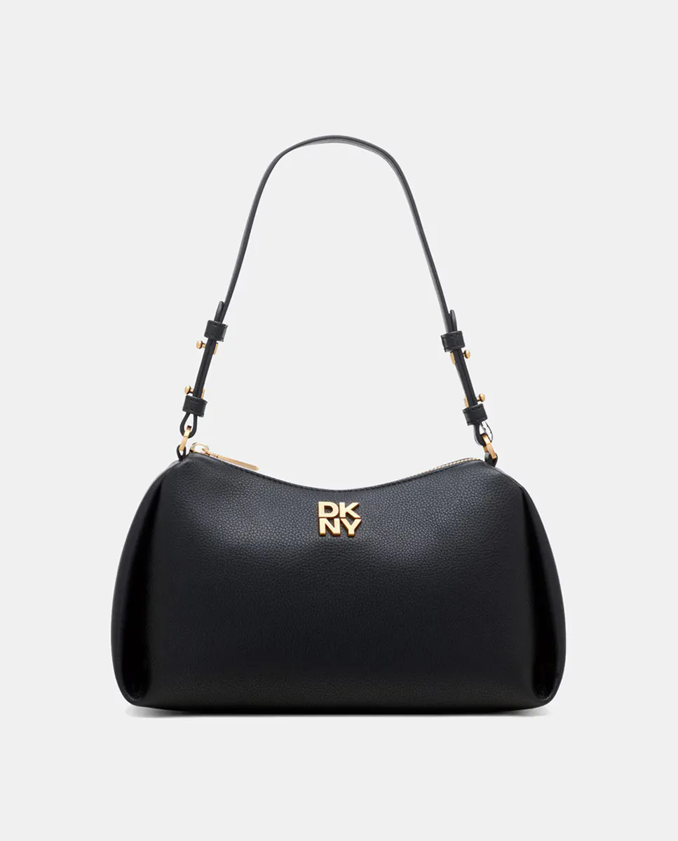 Сумка DKNY REMY с короткой ручкой и застежкой-молнией, черный
Сумка DKNY REMY с короткой ручкой и застежкой-молнией, черный