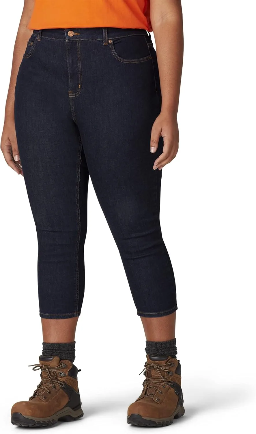 Dickies Women's Perfect Shape Denim Capri Pant
Dickies Women's Perfect Shape Denim Capri Pant