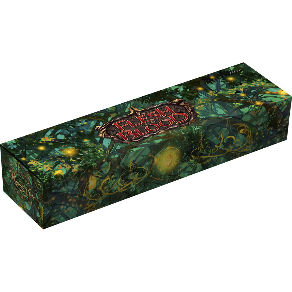 Карточная игра Legend Story Studios Flesh & Blood TCG: Rosetta - Blitz Deck Collection
Карточная игра Legend Story Studios Flesh & Blood TCG: Rosetta - Blitz Deck Collection