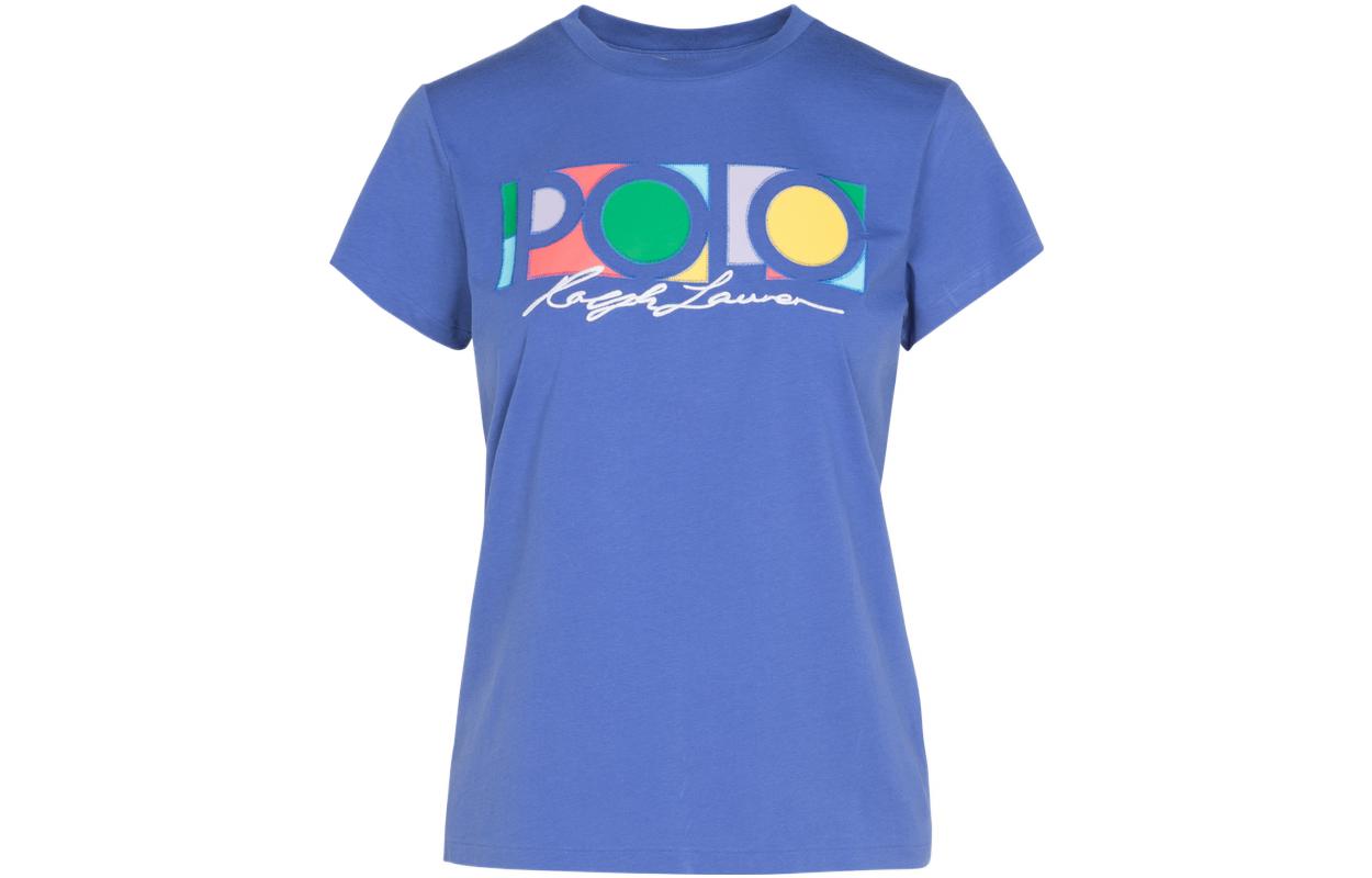 Футболка женская синяя Polo Ralph Lauren
Футболка женская синяя Polo Ralph Lauren