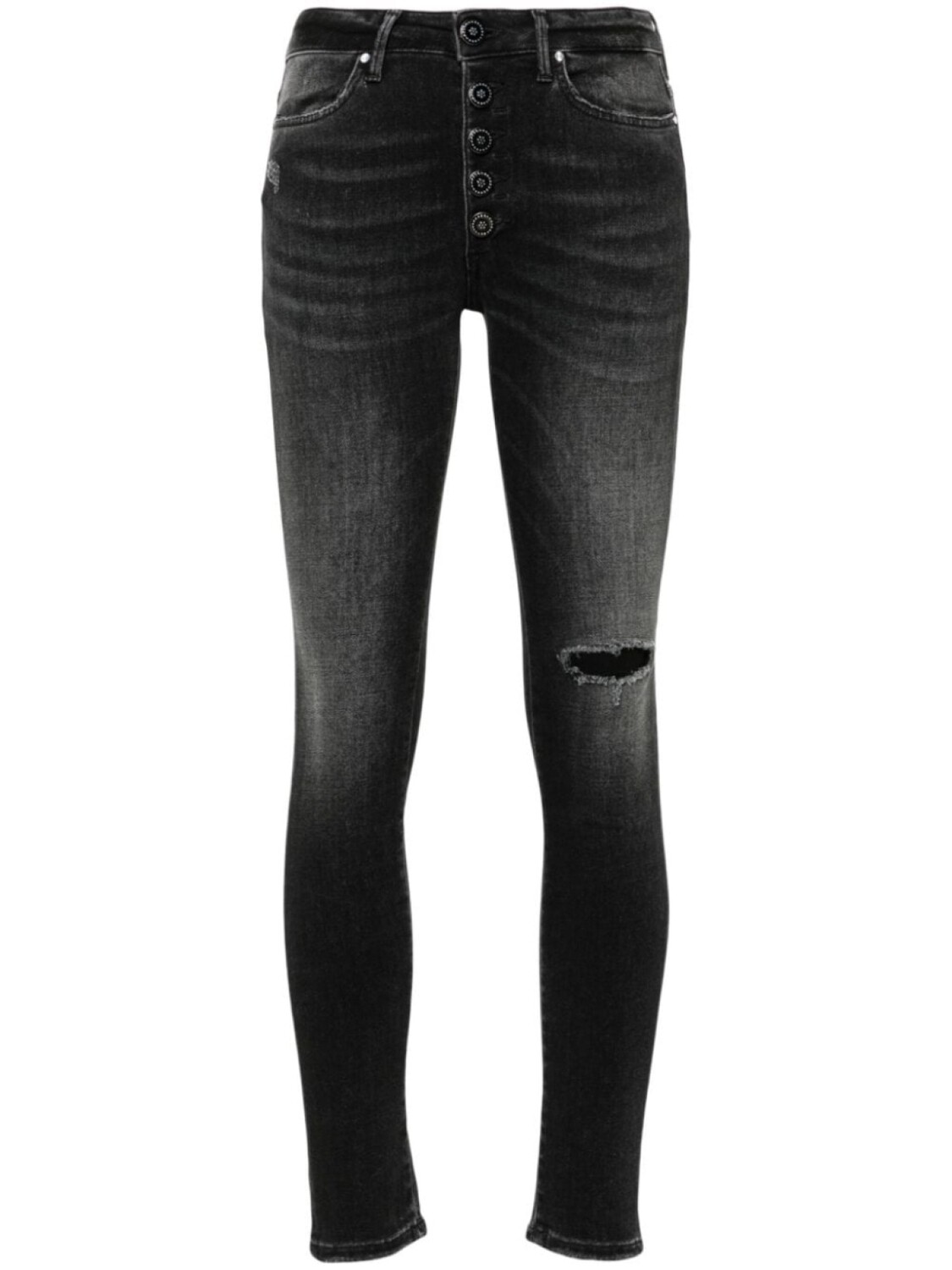 DONDUP джинсы скинни Iris, черный
DONDUP джинсы скинни Iris, черный