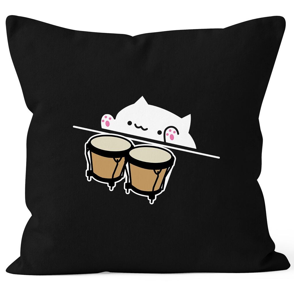 Чехол на подушку Bongo Cat Чехол на подушку Meme, декоративная подушка MoonWorks, черный, униразмер
Чехол на подушку Bongo Cat Чехол на подушку Meme, декоративная подушка MoonWorks, черный, униразмер