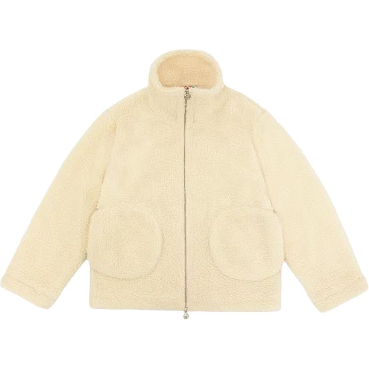 Vandy The Pink Белое пальто унисекс с бархатистой текстурой, White
Vandy The Pink Белое пальто унисекс с бархатистой текстурой, White