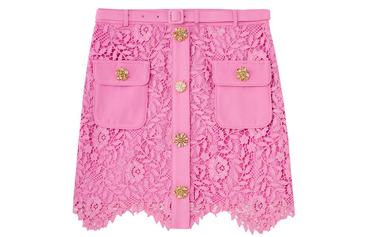 Self-Portrait Повседневная короткая юбка женская Self-Portrait, розовая
Self-Portrait Повседневная короткая юбка женская Self-Portrait, розовая