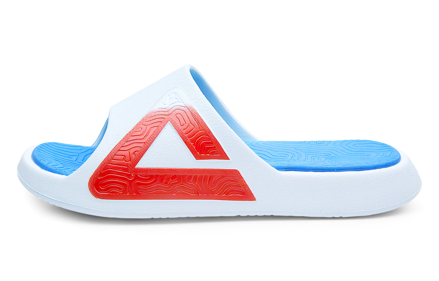 Шлепанцы Tai Ji1.0 мужские белые/тропические синие Peak
Шлепанцы Tai Ji1.0 мужские белые/тропические синие Peak