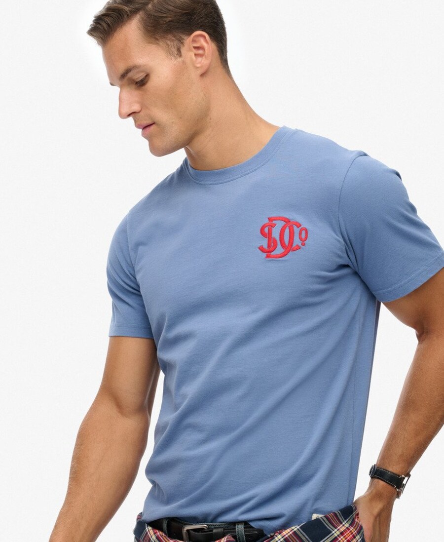 Рубашка Superdry, синий
Рубашка Superdry, синий