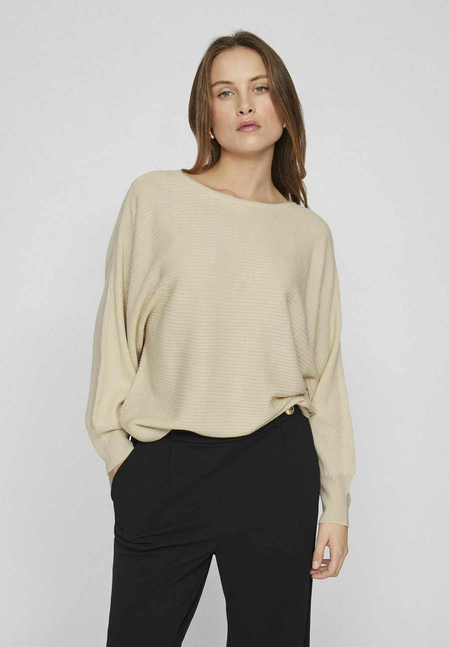 Джемпер VILA U-BOOT-AUSSCHNITT, Birch/White
Джемпер VILA U-BOOT-AUSSCHNITT, Birch/White