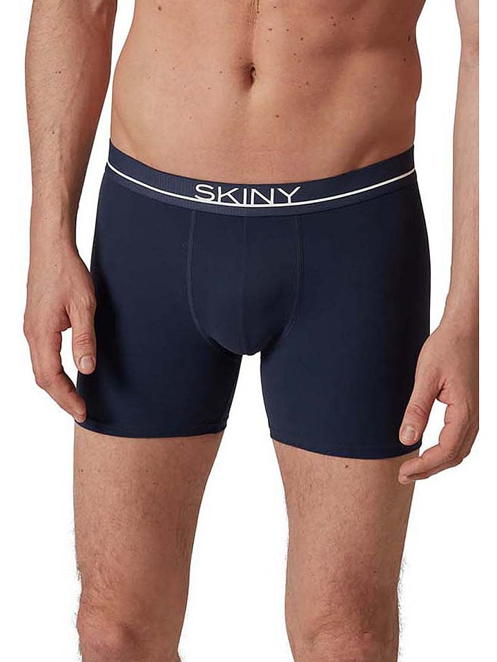 Трусы боксеры Skiny, темно-синий
Трусы боксеры Skiny, темно-синий