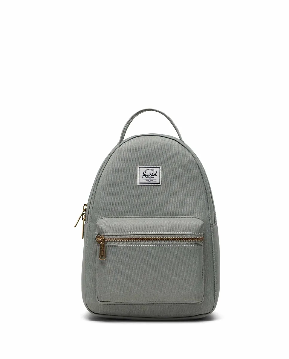 Экологичная женская рюкзак черный 7 литров с внутренним карманом и молнией Herschel, светло-зеленый
Экологичная женская рюкзак черный 7 литров с внутренним карманом и молнией Herschel, светло-зеленый