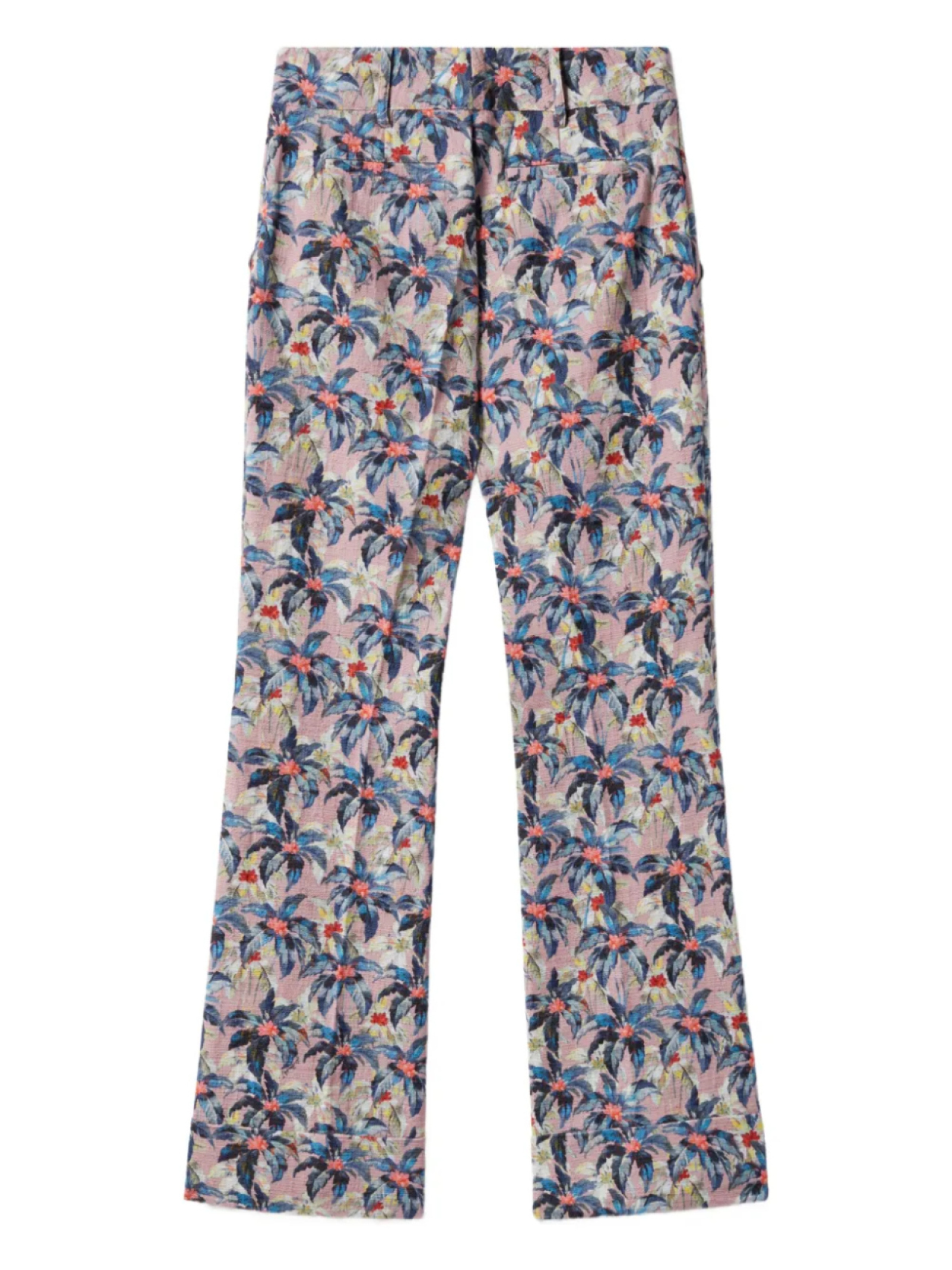 La DoubleJ расклешенные брюки Hendrix с цветочным принтом, розовый
La DoubleJ расклешенные брюки Hendrix с цветочным принтом, розовый