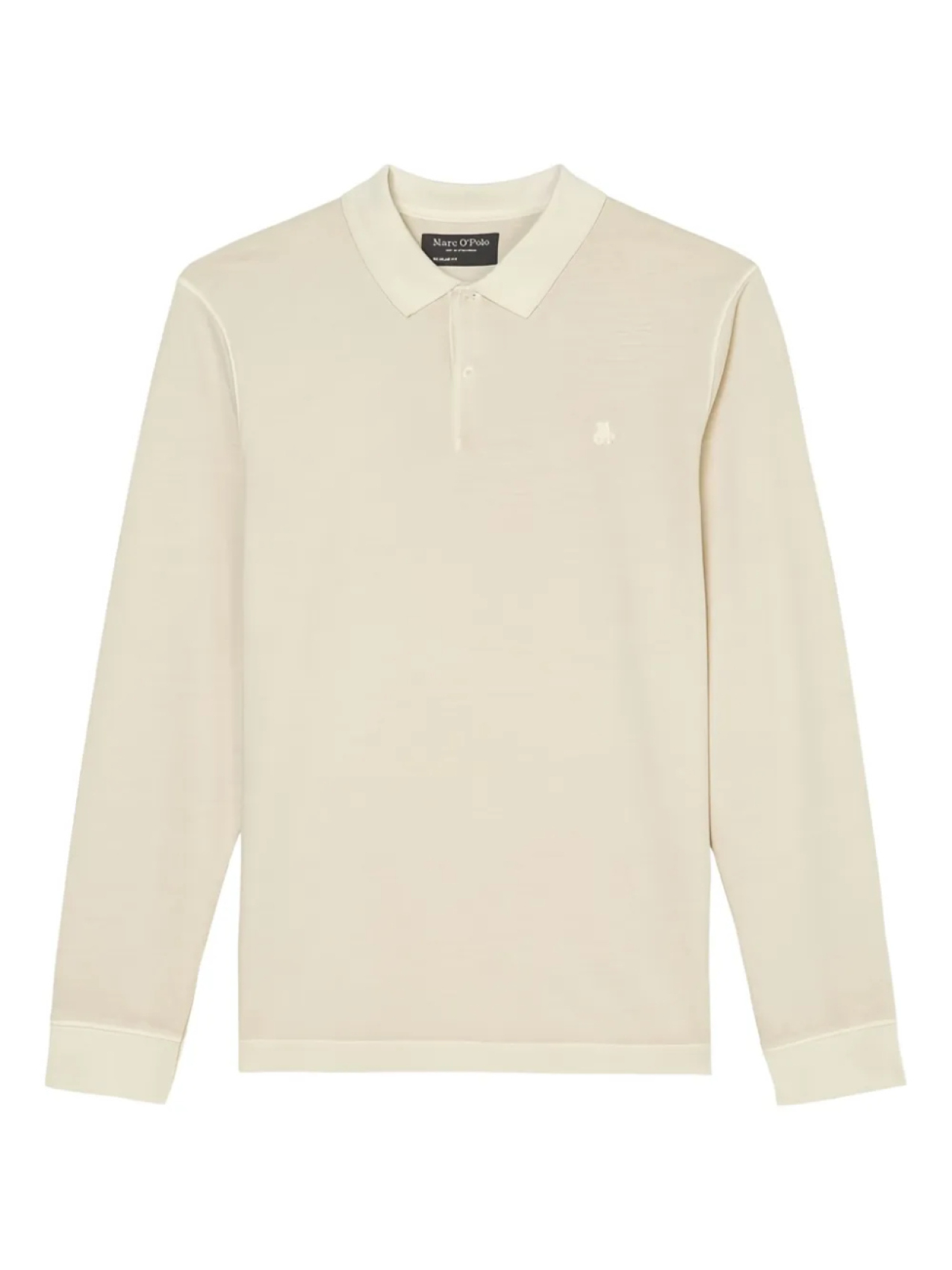 Marc O'Polo рубашка поло с длинными рукавами, нейтральный
Marc O'Polo рубашка поло с длинными рукавами, нейтральный