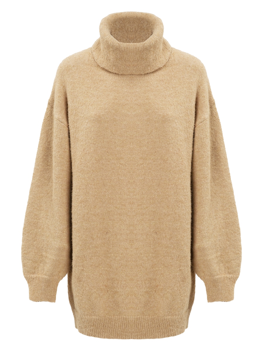 Большой свитер Influencer, коричневый
Большой свитер Influencer, коричневый