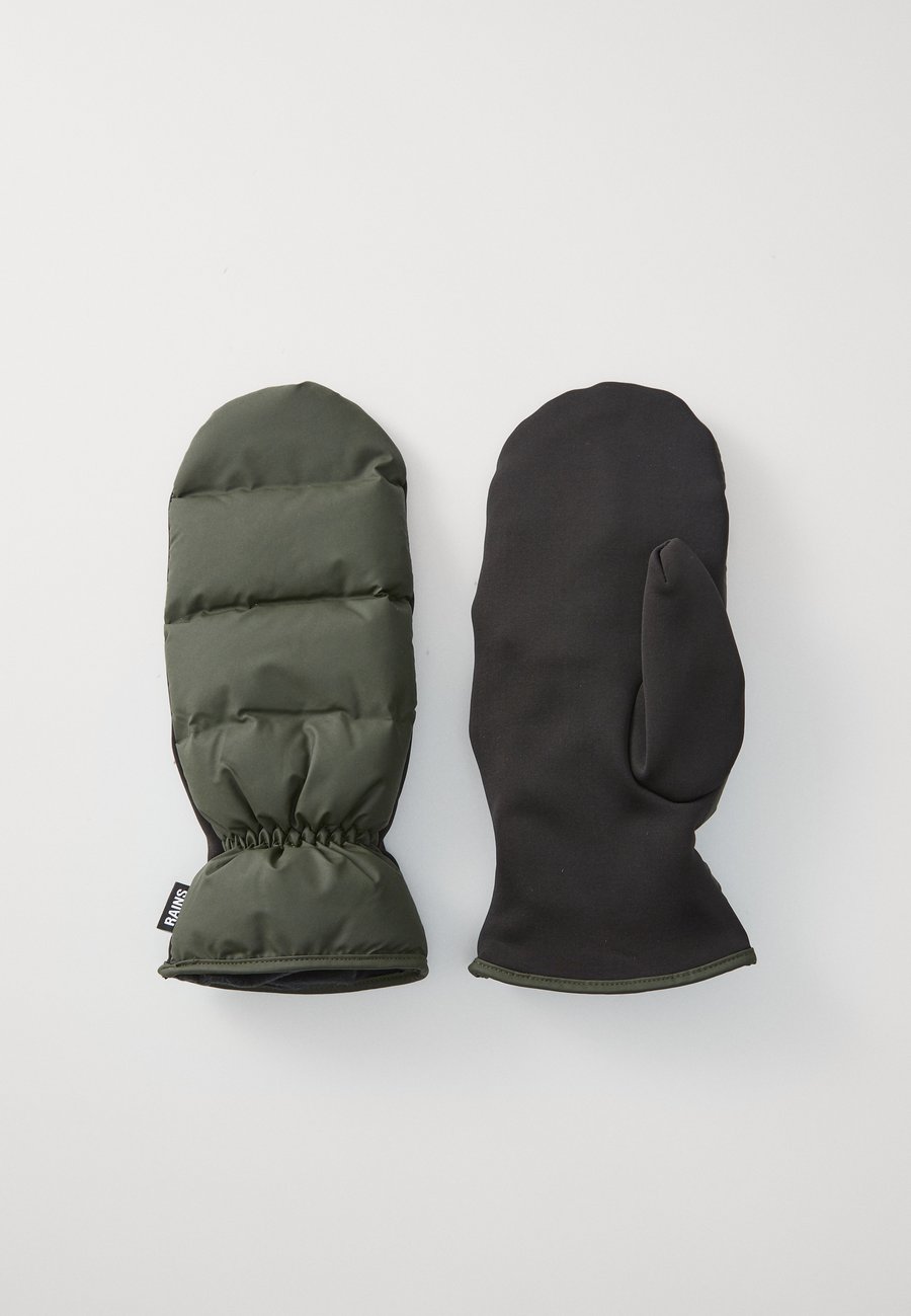 Перчатки Rains LOHJA PUFFER MITTENS UNISEX, Green
Перчатки Rains LOHJA PUFFER MITTENS UNISEX, Green