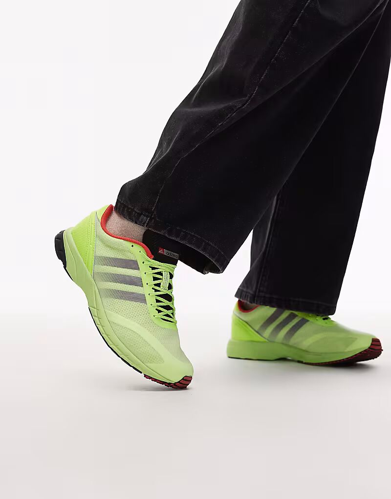 Кроссовки adidas Adios OG желтого и черного цветов Adidas Originals
Кроссовки adidas Adios OG желтого и черного цветов Adidas Originals