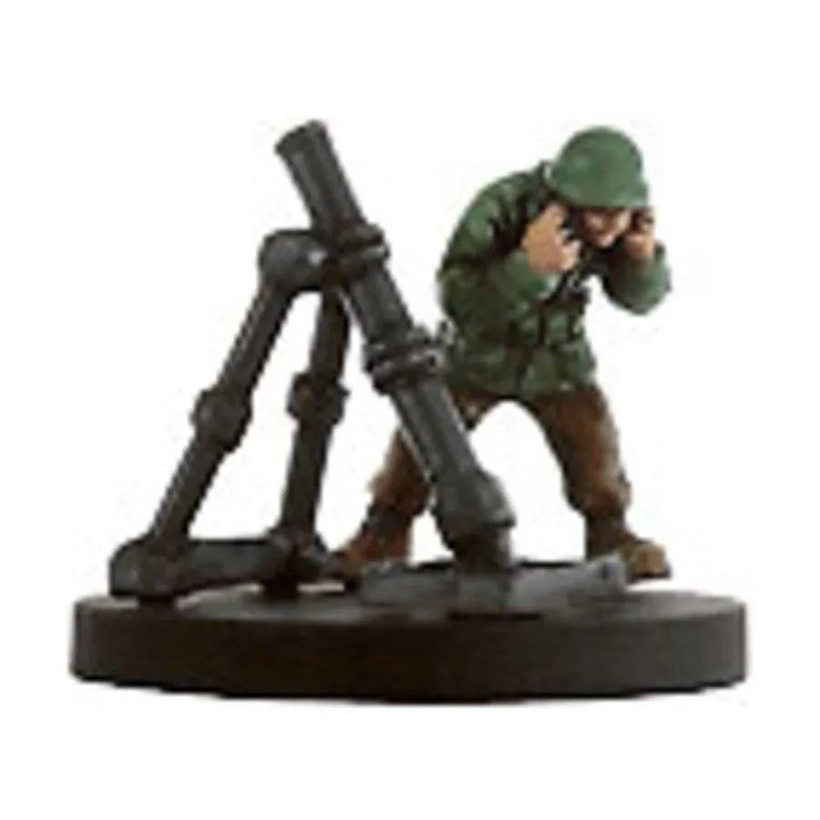 81-мм миномет М1 (С), Axis & Allies - Collectible Miniatures Game - D-Day Singles
81-мм миномет М1 (С), Axis & Allies - Collectible Miniatures Game - D-Day Singles