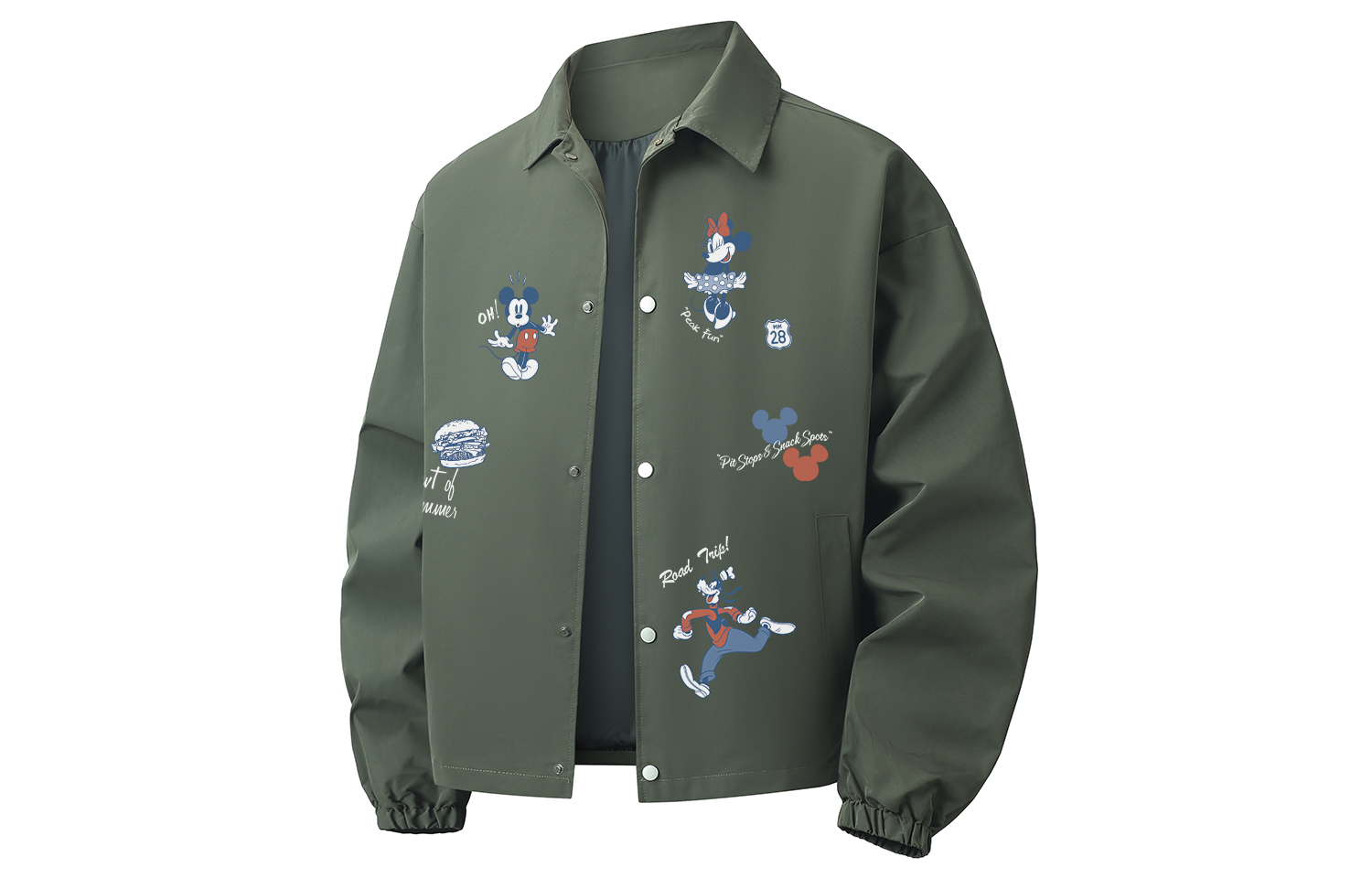 Disney Куртка Unisex, Army Green
Disney Куртка Unisex, Army Green