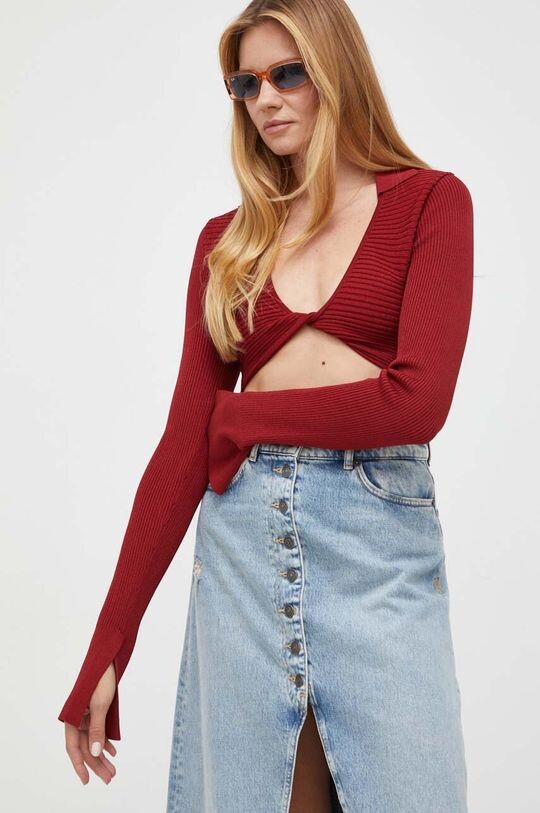 Свитер Patrizia Pepe, красный
Свитер Patrizia Pepe, красный