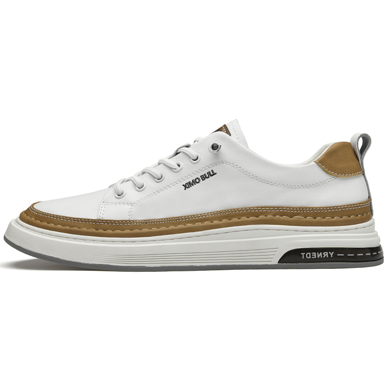 XIMO BULL Амортизирующие износостойкие низкие повседневные кроссовки мужские черно-белые, цвет White
XIMO BULL Амортизирующие износостойкие низкие повседневные кроссовки мужские черно-белые, цвет White