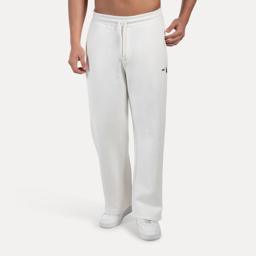 SMILODOX Мужские спортивные брюки Brayan кремового цвета
SMILODOX Мужские спортивные брюки Brayan кремового цвета