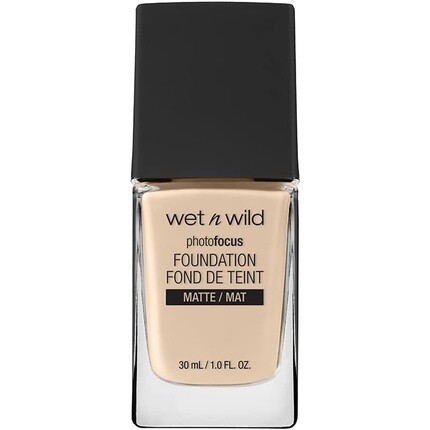 Матовая основа Wet 'n' Wild Photo Focus Foundation Матовая основа с высоким покрытием и светорегулирующим комплексом с матовым финишем Vegan Nude Ivory
Матовая основа Wet 'n' Wild Photo Focus Foundation Матовая основа с высоким покрытием и светорегулирующим комплексом с матовым финишем Vegan Nude Ivory