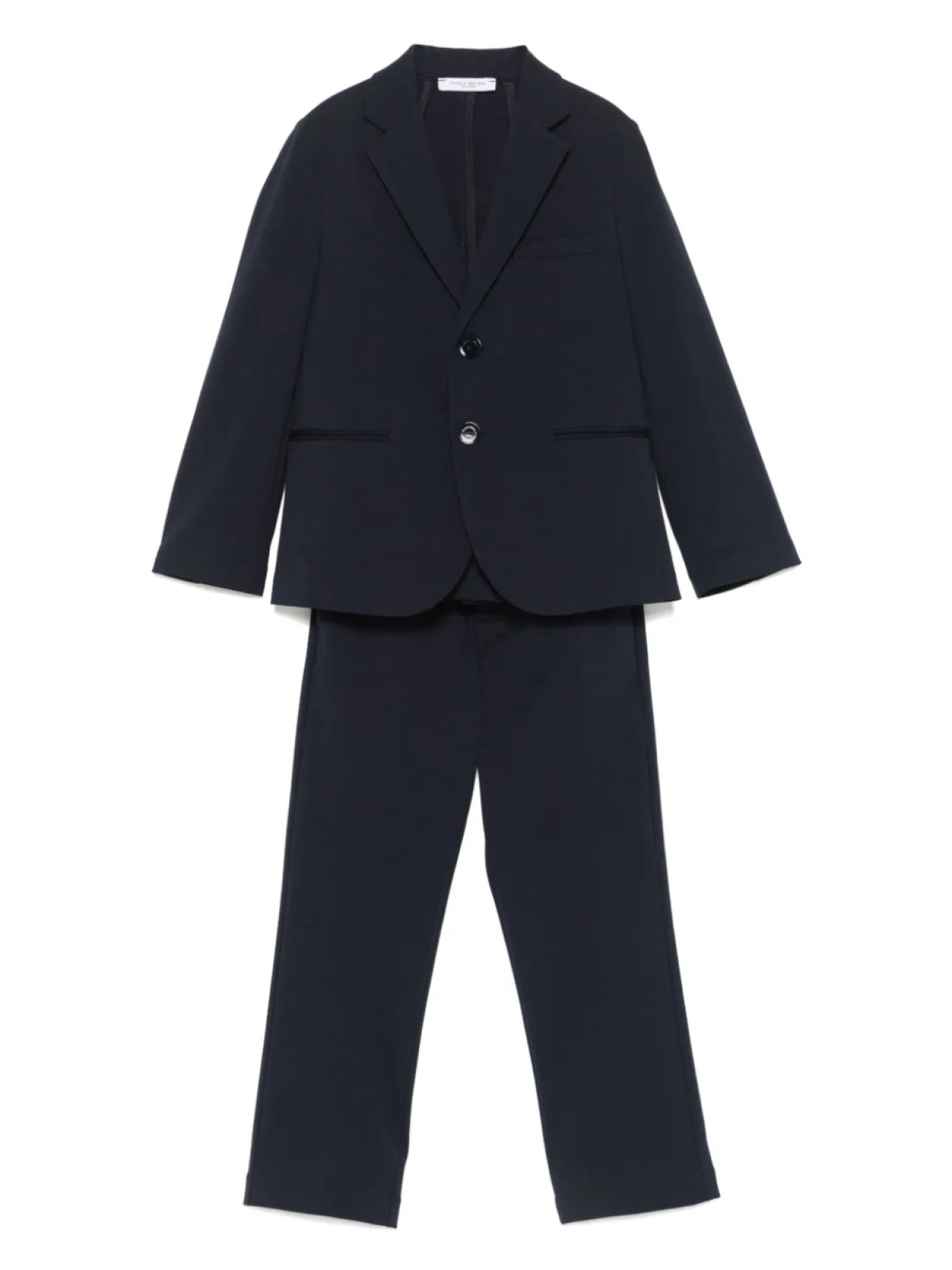 Однобортный костюм Paolo Pecora Kids, синий
Однобортный костюм Paolo Pecora Kids, синий