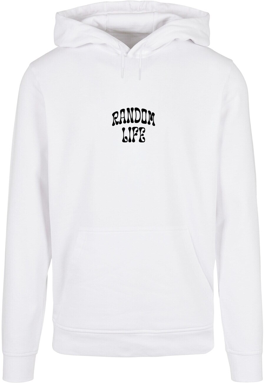 Толстовка Merchcode RANDOM LIFE, белый 
Толстовка Merchcode RANDOM LIFE, белый