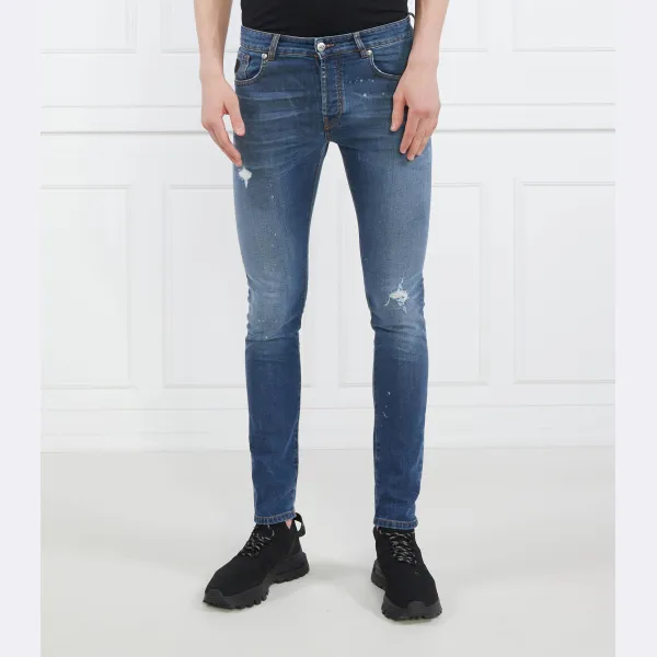 Джинсы скинни John Richmond, синий
Джинсы скинни John Richmond, синий