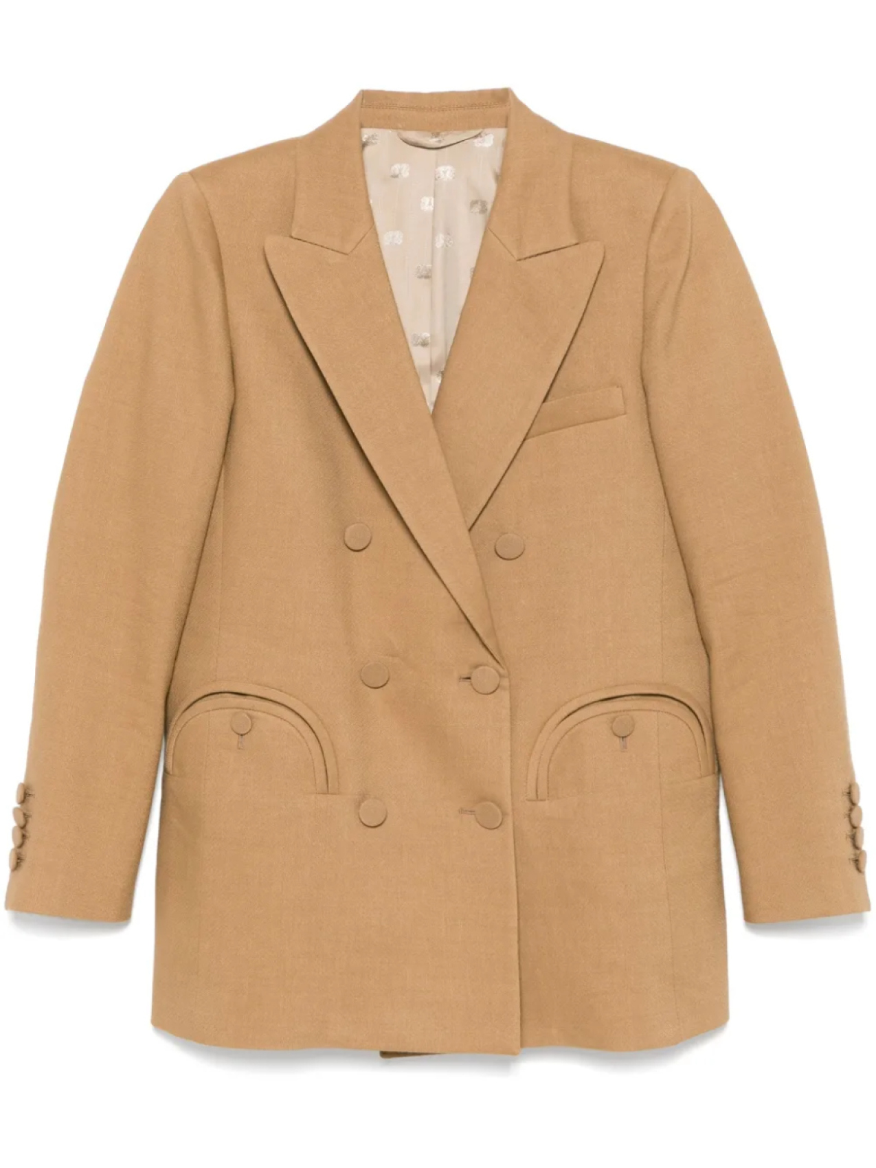 Blazé Milano блейзер Everyday, коричневый
Blazé Milano блейзер Everyday, коричневый