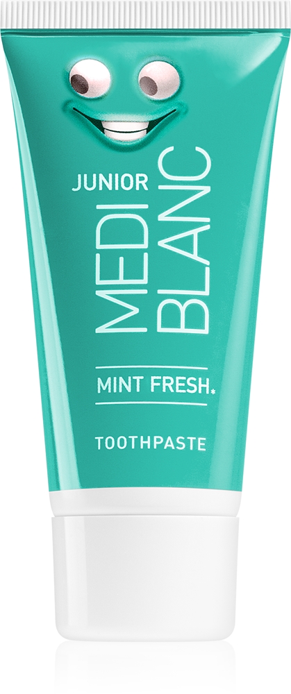 Зубная паста Junior Mint Fresh для детей Mediblanc, 50 мл
Зубная паста Junior Mint Fresh для детей Mediblanc, 50 мл