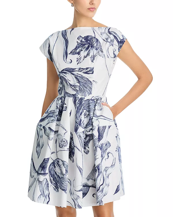 Мини-Платье с короткими рукавами Erdem, мультиколор
Мини-Платье с короткими рукавами Erdem, мультиколор