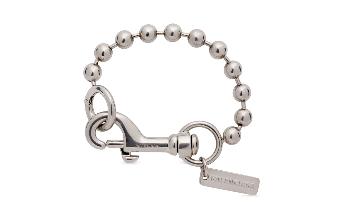 Balenciaga Серебряный браслет для женщин Silver
Balenciaga Серебряный браслет для женщин Silver