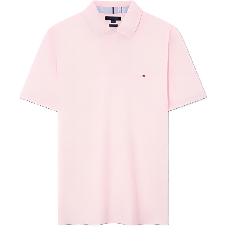 Поло с логотипом на заплатке Tommy Hilfiger, светло-розовый
Поло с логотипом на заплатке Tommy Hilfiger, светло-розовый