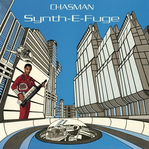 Виниловая пластинка Chasman: Synth-e-fuge
Виниловая пластинка Chasman: Synth-e-fuge