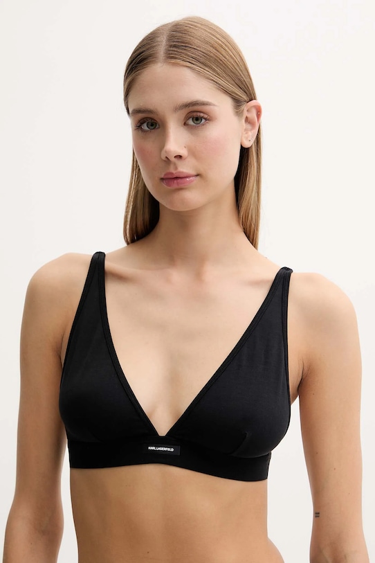 Бюстгальтер Karl Lagerfeld, черный
Бюстгальтер Karl Lagerfeld, черный
