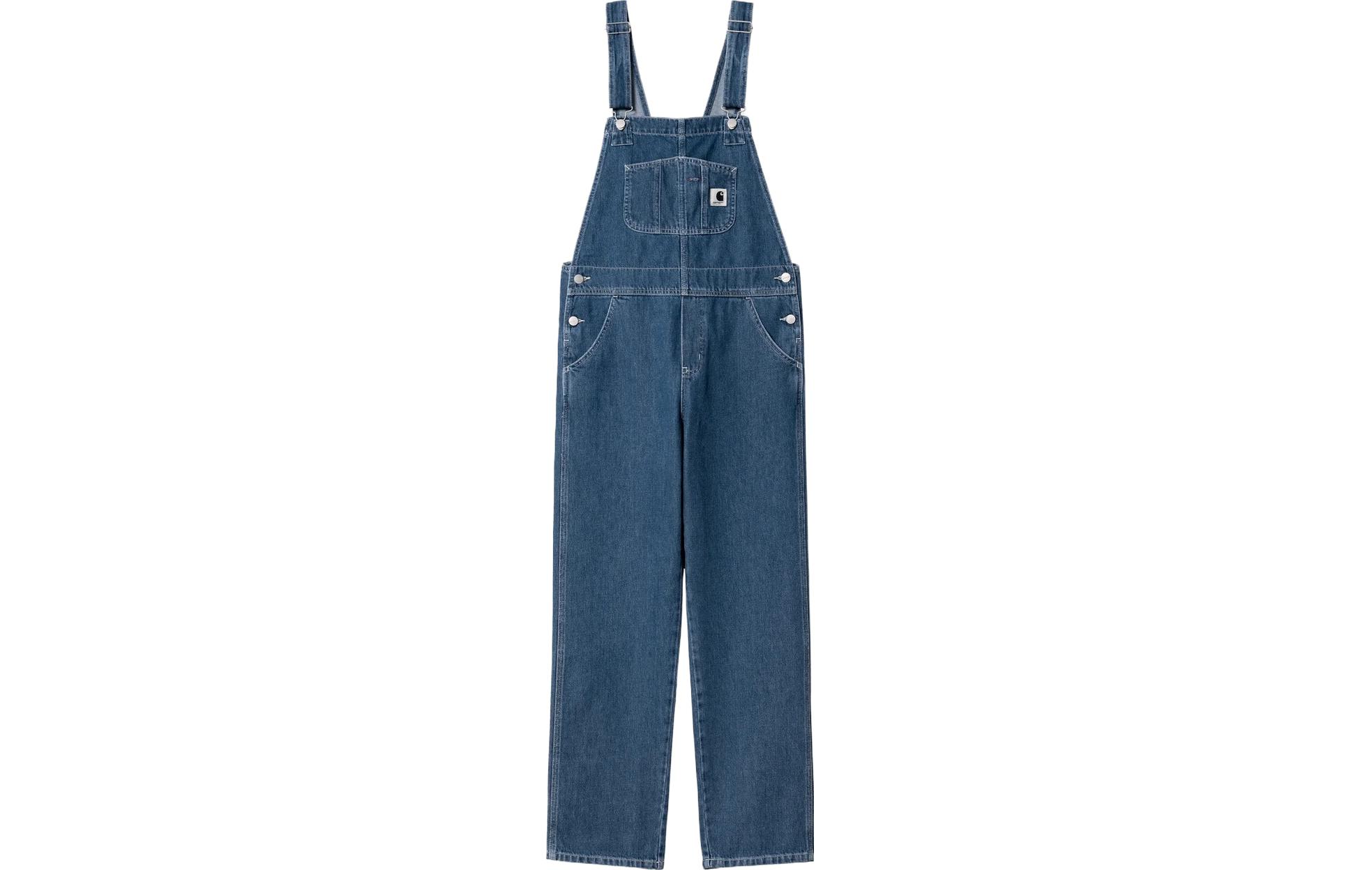 Комбинезон W Bib с прямыми штанинами Carhartt WIP, темно-синий
Комбинезон W Bib с прямыми штанинами Carhartt WIP, темно-синий